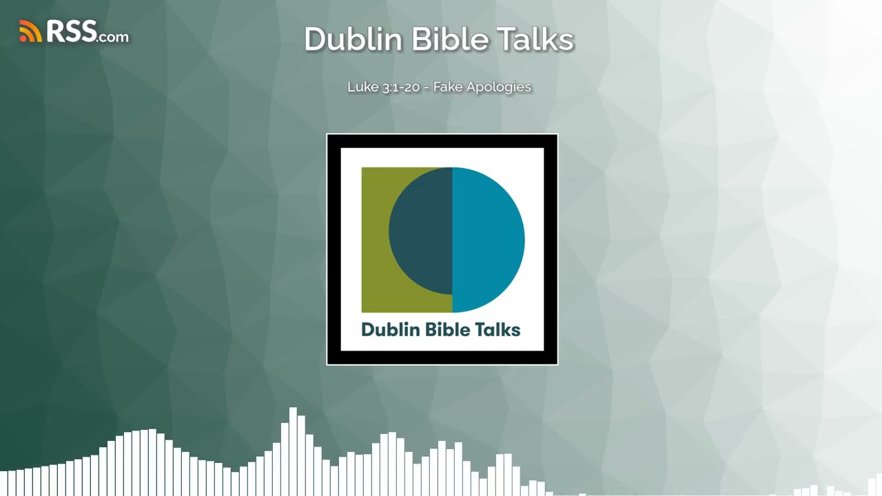Luke 3:1-20 - Fake Apologies