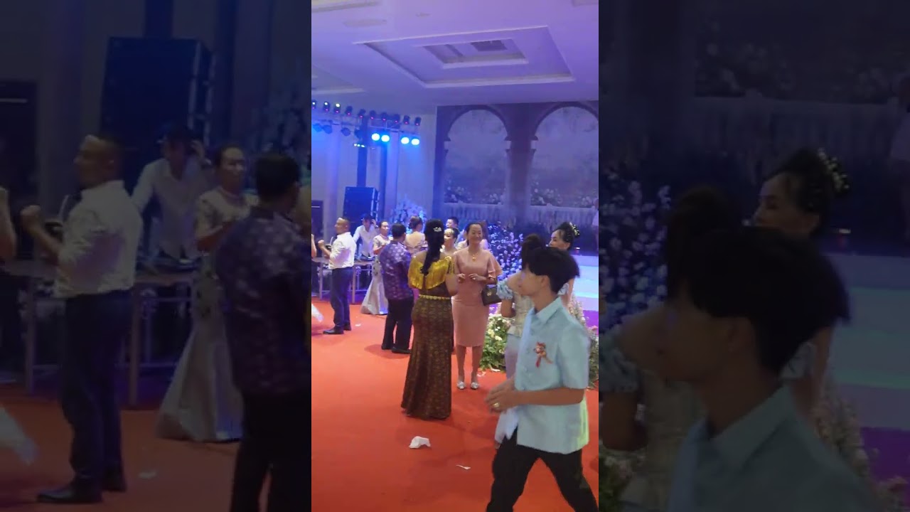 Dance  #wedding #khmerwedding #dance #weddingparty #weddingdress #khmerweddingsong #wedding khmer