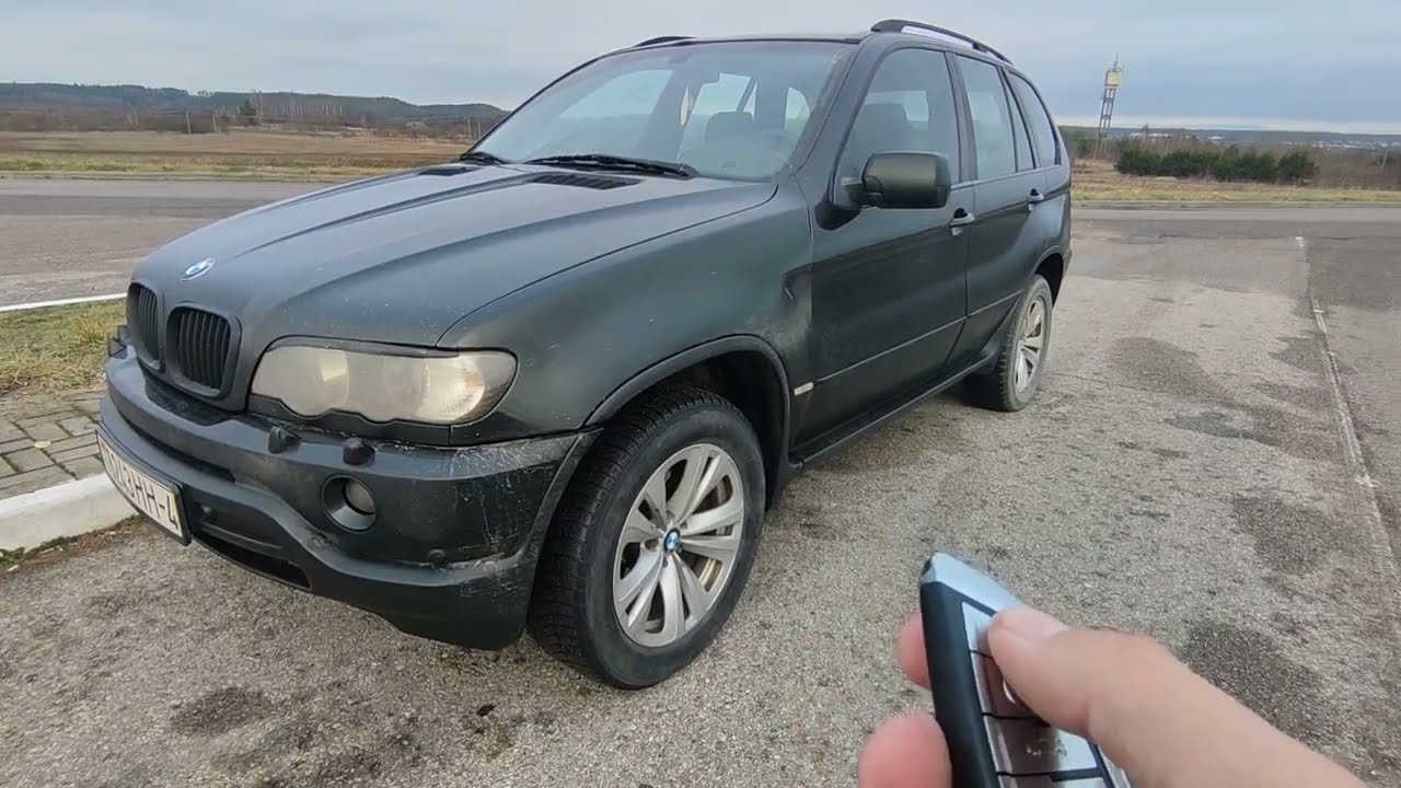 Доустановка бесключевого доступа  в  старый BMW X5 E53