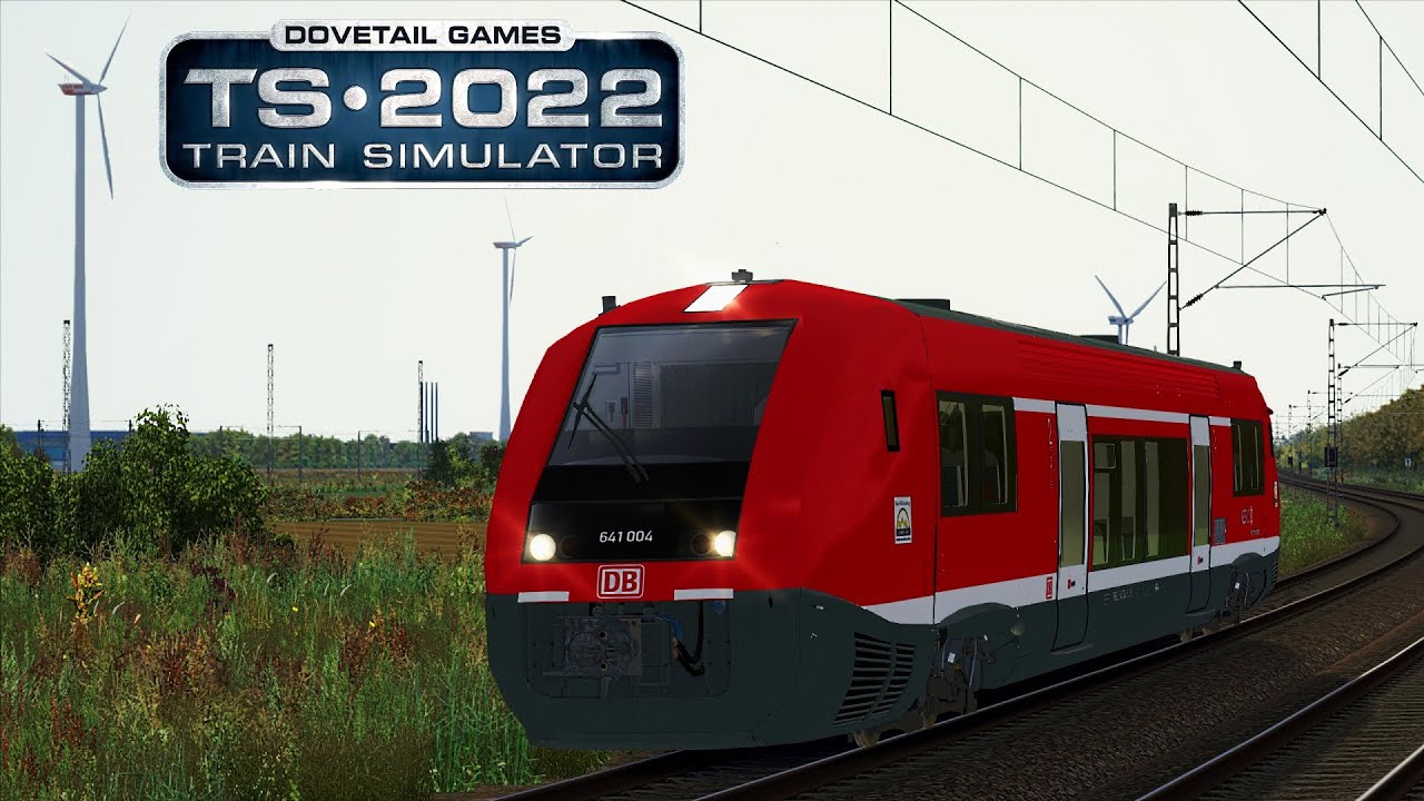 TRAIN SIMULATOR 2022 | [JTF] BR641 