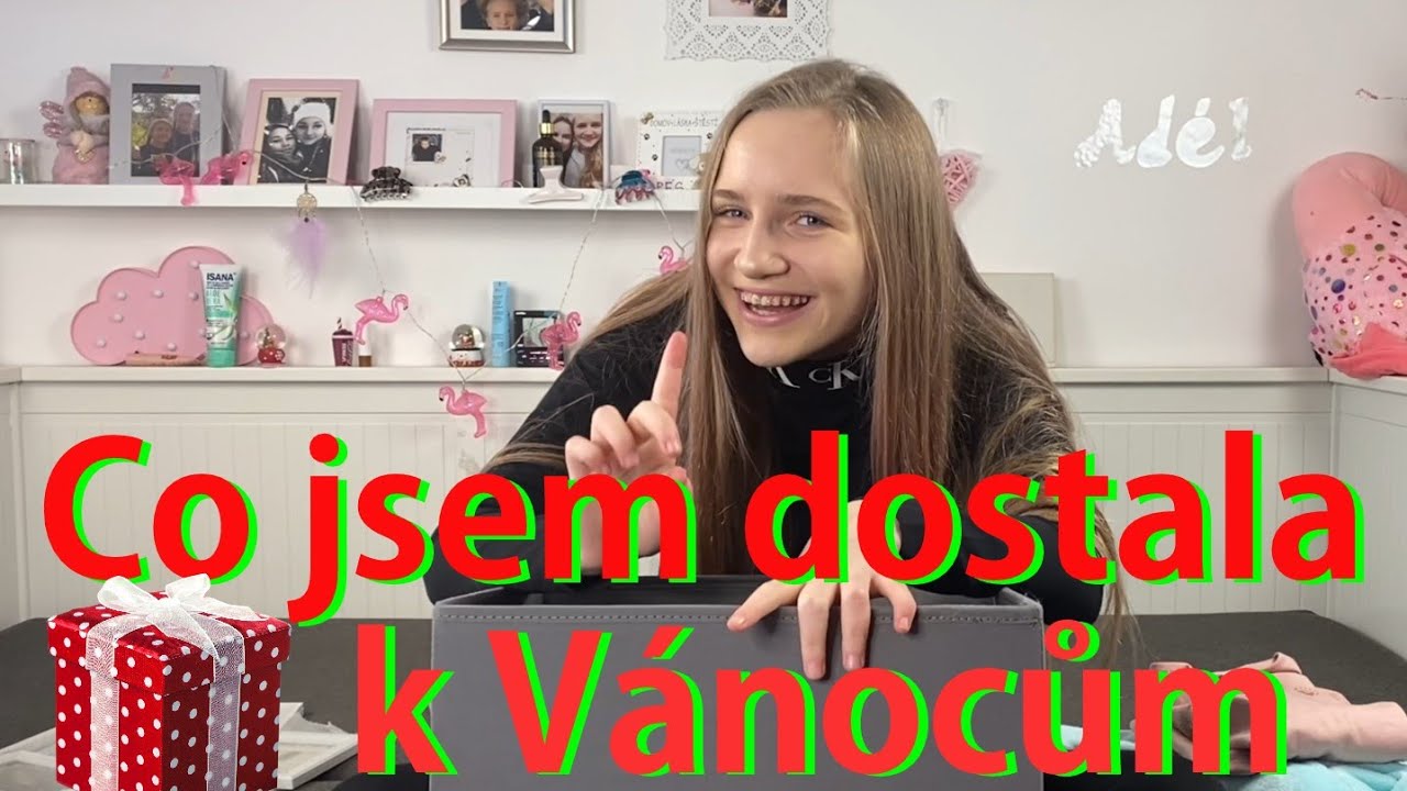 Adéla Zouharová  - VLOG -  co jsem dostala k Vánocům 2020