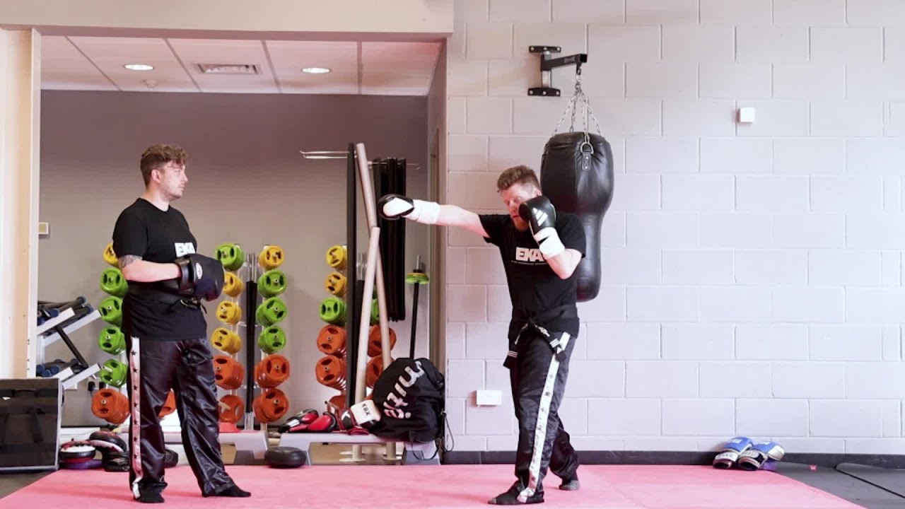Friday Combos - Jab, Cross and Roundhouse Kick