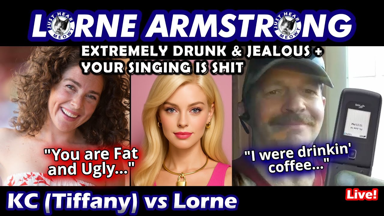 Late Night Lorne Armstrong - Drunk & Delusional (KC vs Lorne) w/@summaloudmouth @ExDerek