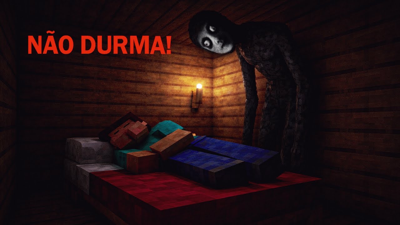 Ele te observa a noite enquanto você dorme...