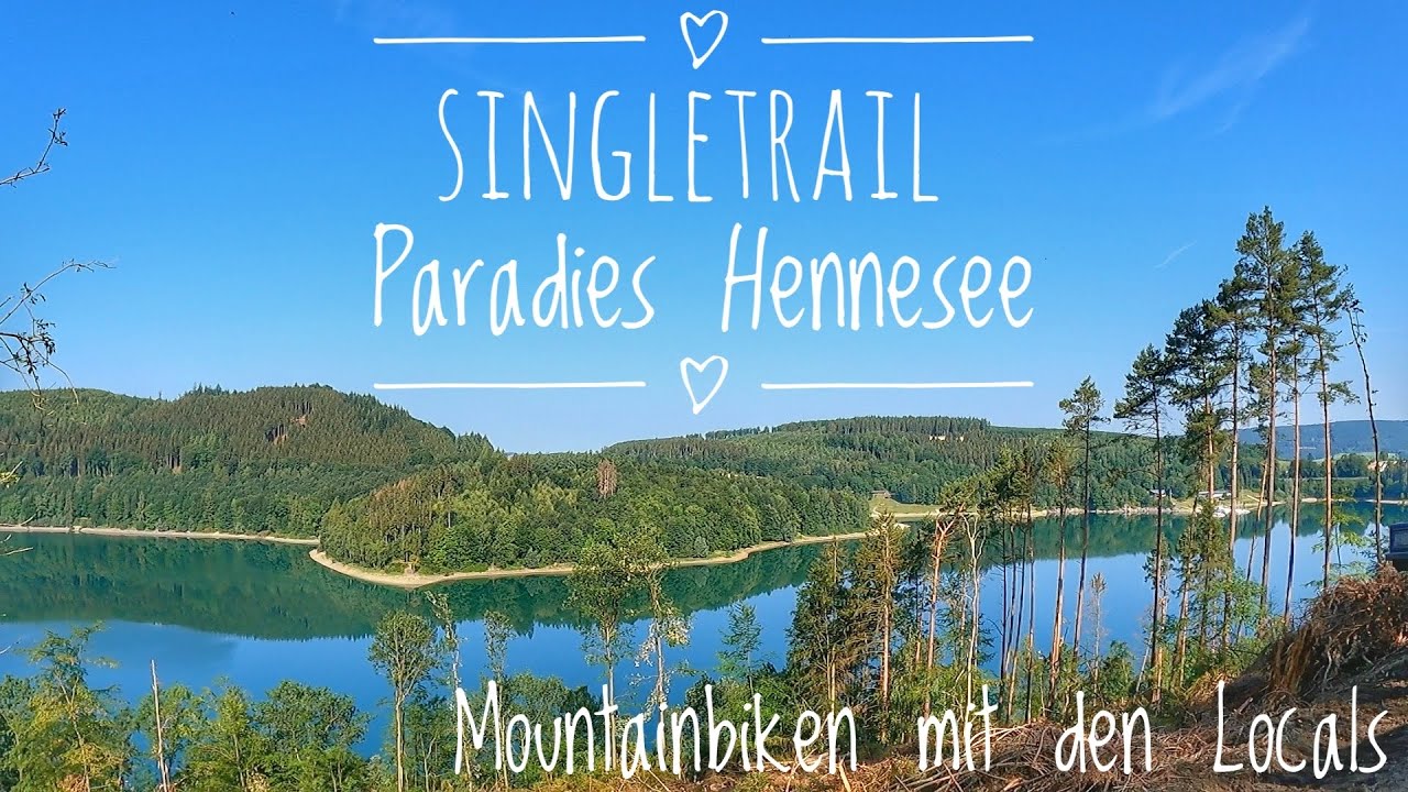 Mit den LOCAL Bikeguides im Singletrail Paradies HENNESEE • Mountainbiken im Sauerland • Meschede
