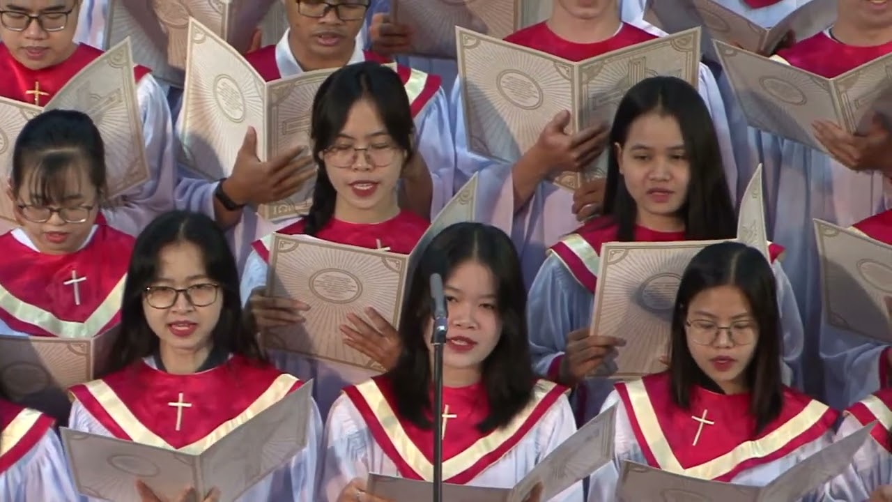 NGÀI NÂNG TÔI LÊN - Ban Thanh Niên - Nhạc Thánh Tin Lành