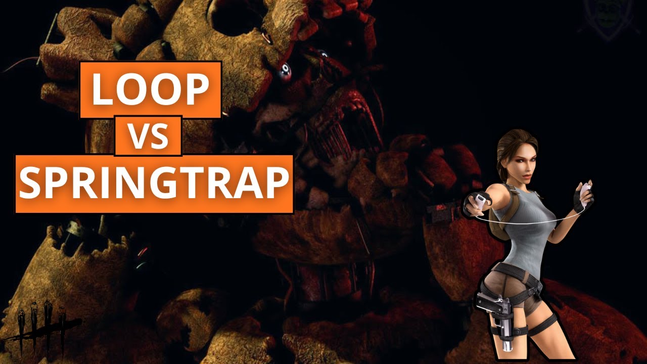 JE LOOP CE SPRINGTRAP QUI SAIT PAS JOUER SPRINGTRAP !!! (ft PROUTOR) | Dead by daylight
