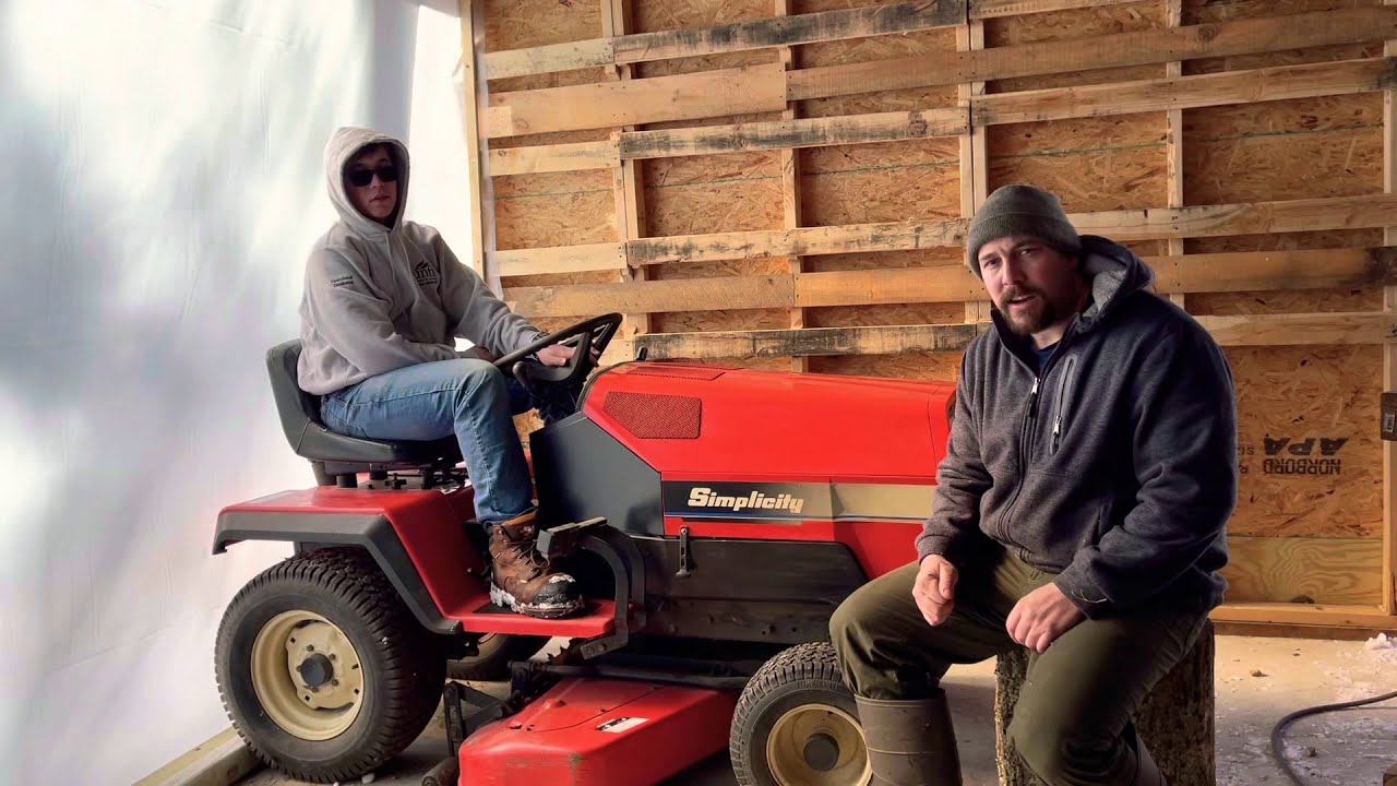 Tractor Talk-Simplicity Sunstar