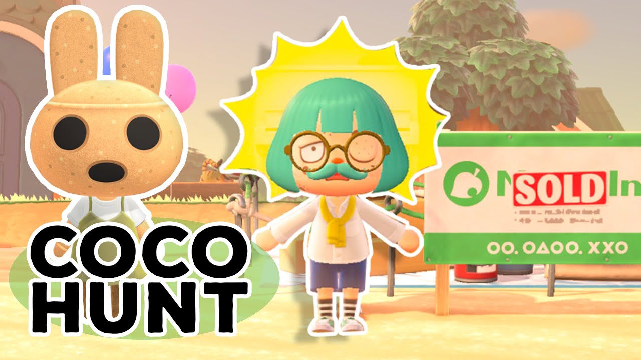 Hunting for Coco! (I leave dreamies behind 😱) Animal Crossing New Horizons Villager Hunt