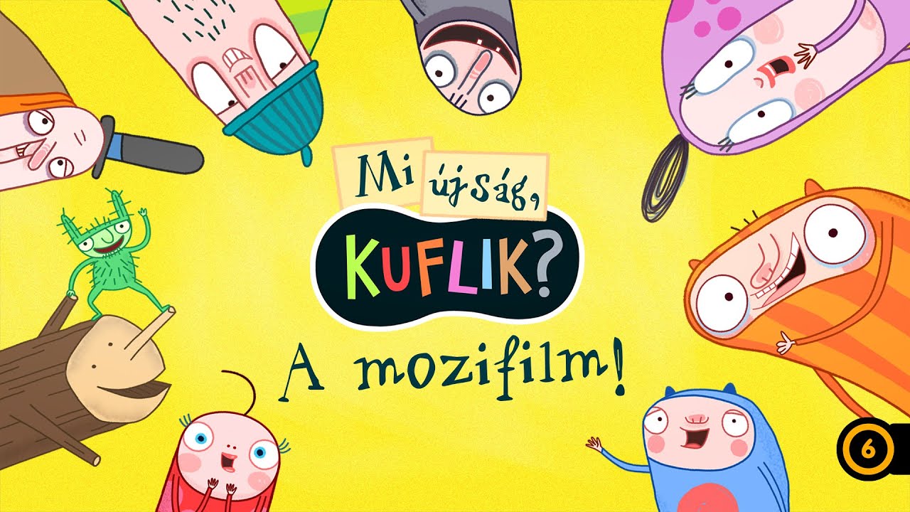 Mi &uacute;js&aacute;g, kuflik? - A mozifilm