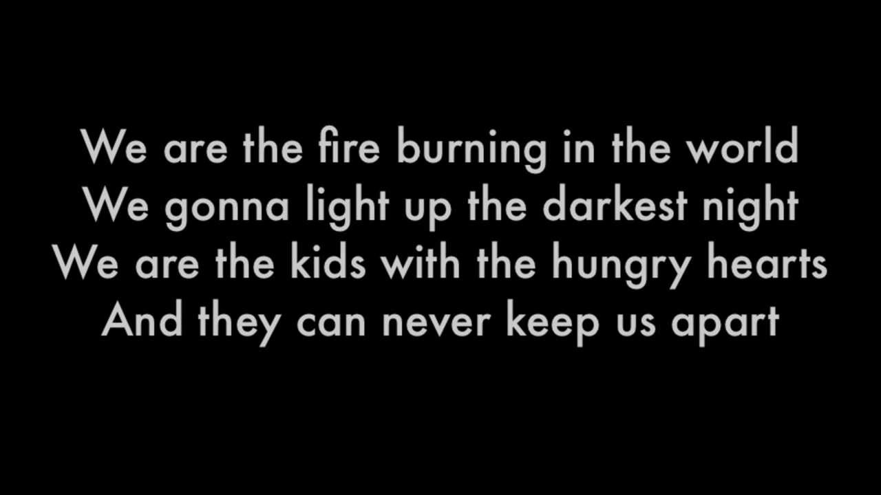 Nause - Hungry Hearts w/Lyrics