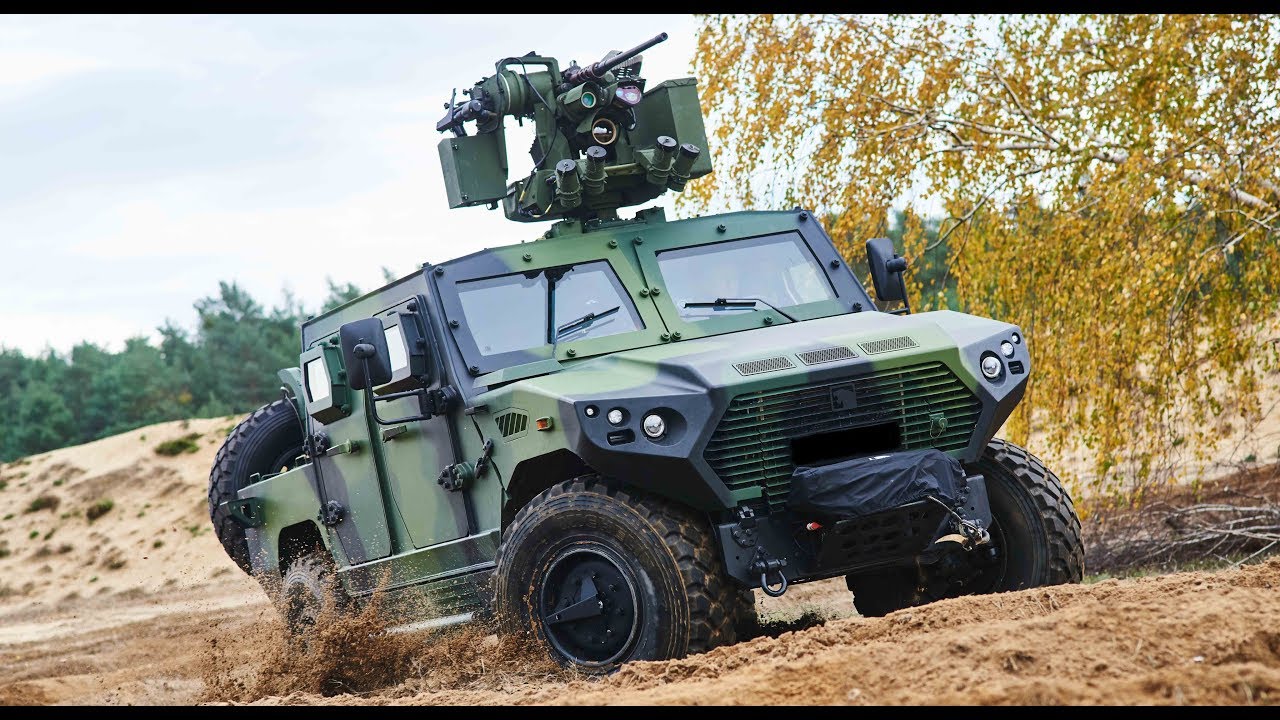 NIMR 440A demonstrating Kongsberg Protector RWS