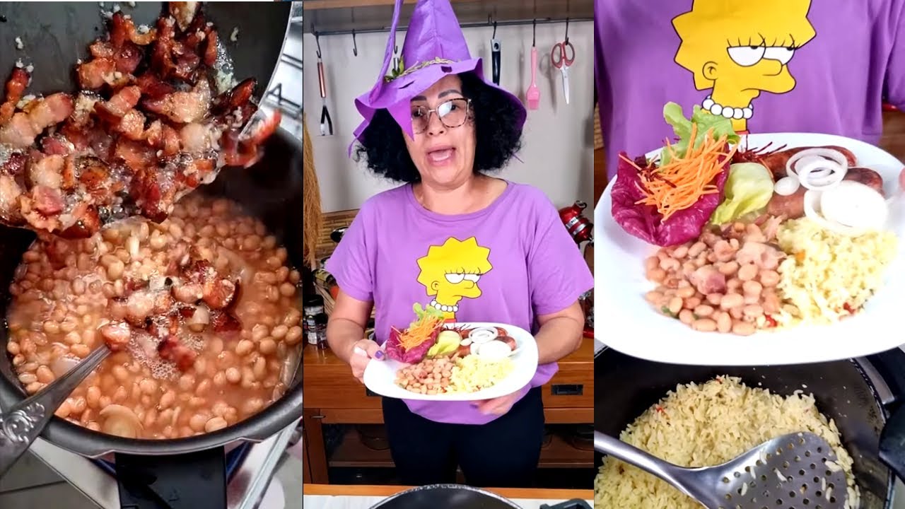 Almo&ccedil;o Completo Econ&ocirc;mico, F&aacute;cil e R&aacute;pido 🧙&zwj;♀️🧹