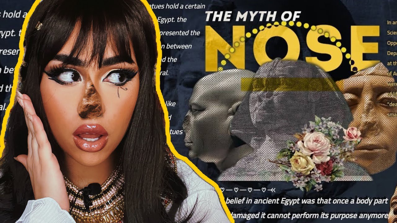 Why Egyptian statues have broken NOSES⁉️HIDDEN SECRETS of the Noseless Pharaohs #ancientegypt