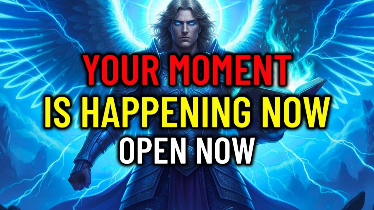 🔴 ARCHANGEL MICHAEL SAYS: I ORDER YOU TO OPEN THIS RIGHT NOW. THIS IS NOT A JOKE...