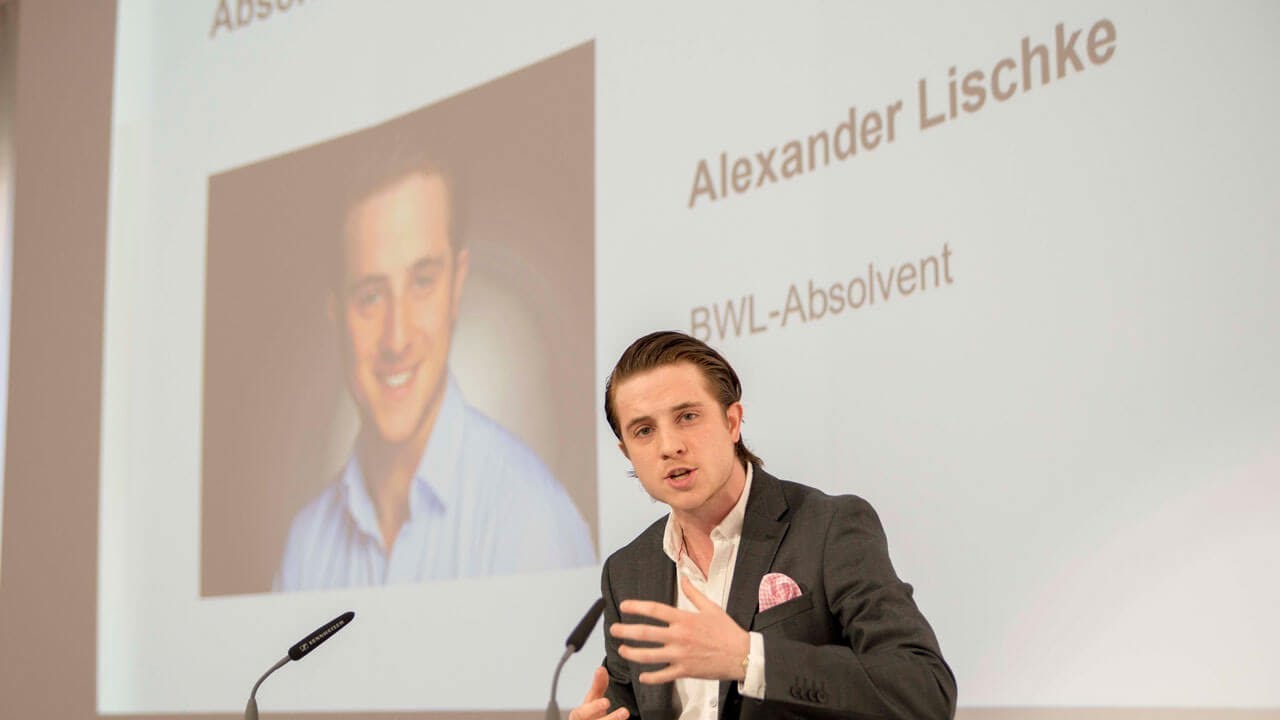 Absolventenrede von Alexander Lischke 2018 - in voller Länge