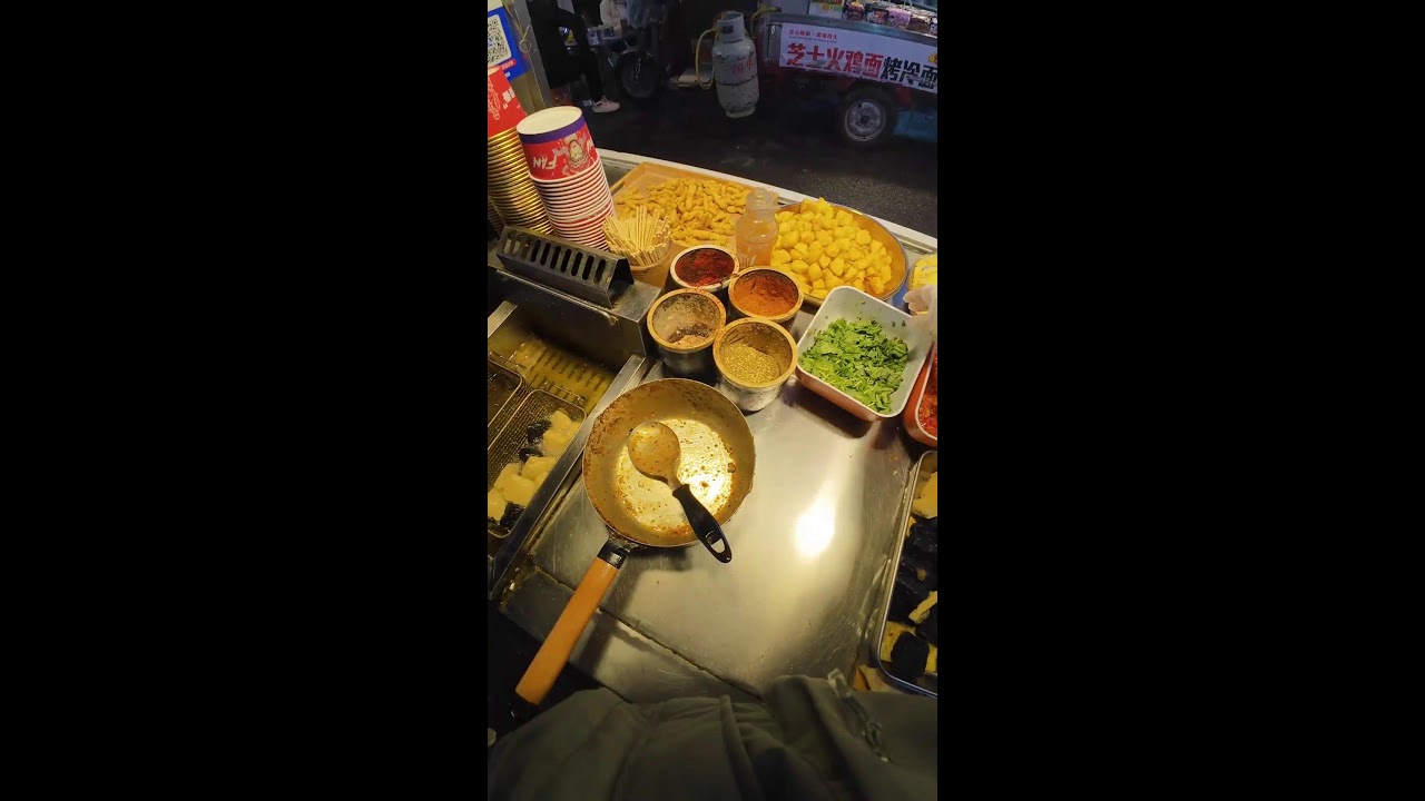 Chinese street food 中国街头美食直播 Live Stream