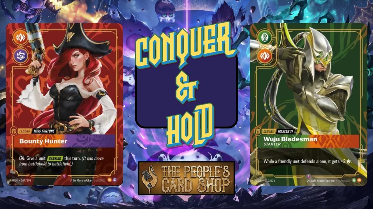 TOP 8 Mf vs Yi, Origins Case Tournament - Riftbound Locals Gameplay Conquer and Hold