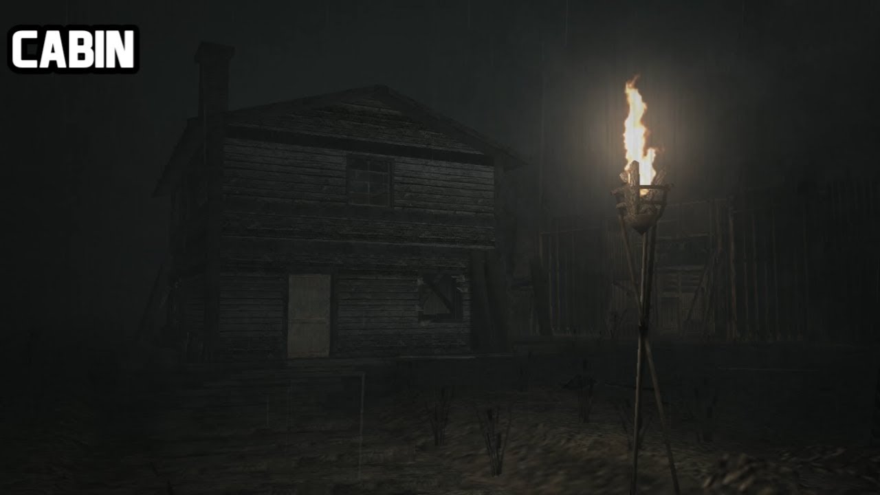 Resident Evil 4 | ASMR/Sleep Aid | Ambience | Cabin
