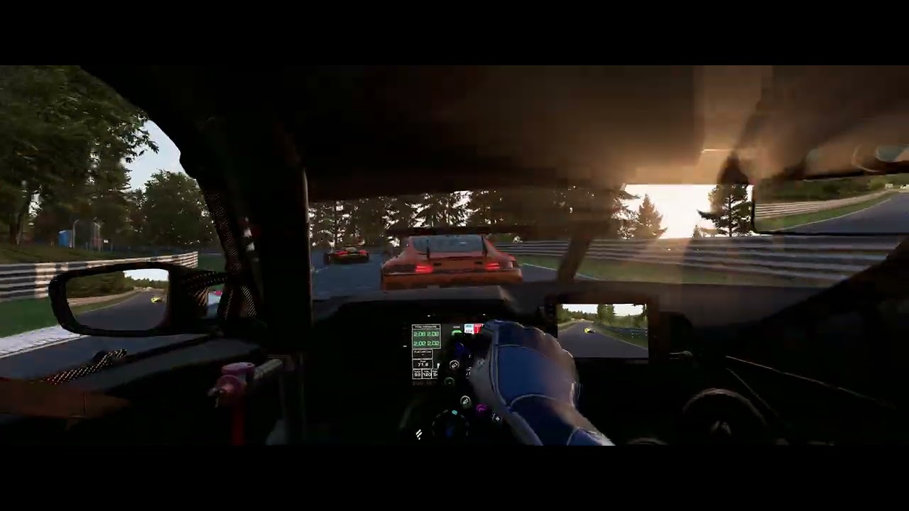 BMW GT3 Nurb sur AMS2