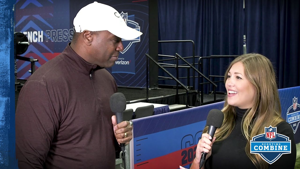 Amie Wells with Charles Davis | 2022 NFL Scouting Combine