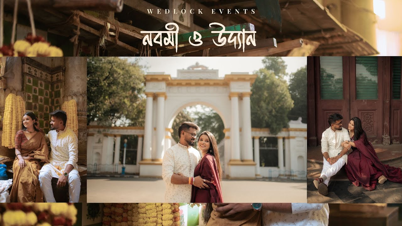 Best Pre Wedding Film | Nabami & Uddyan | Wedlock Events