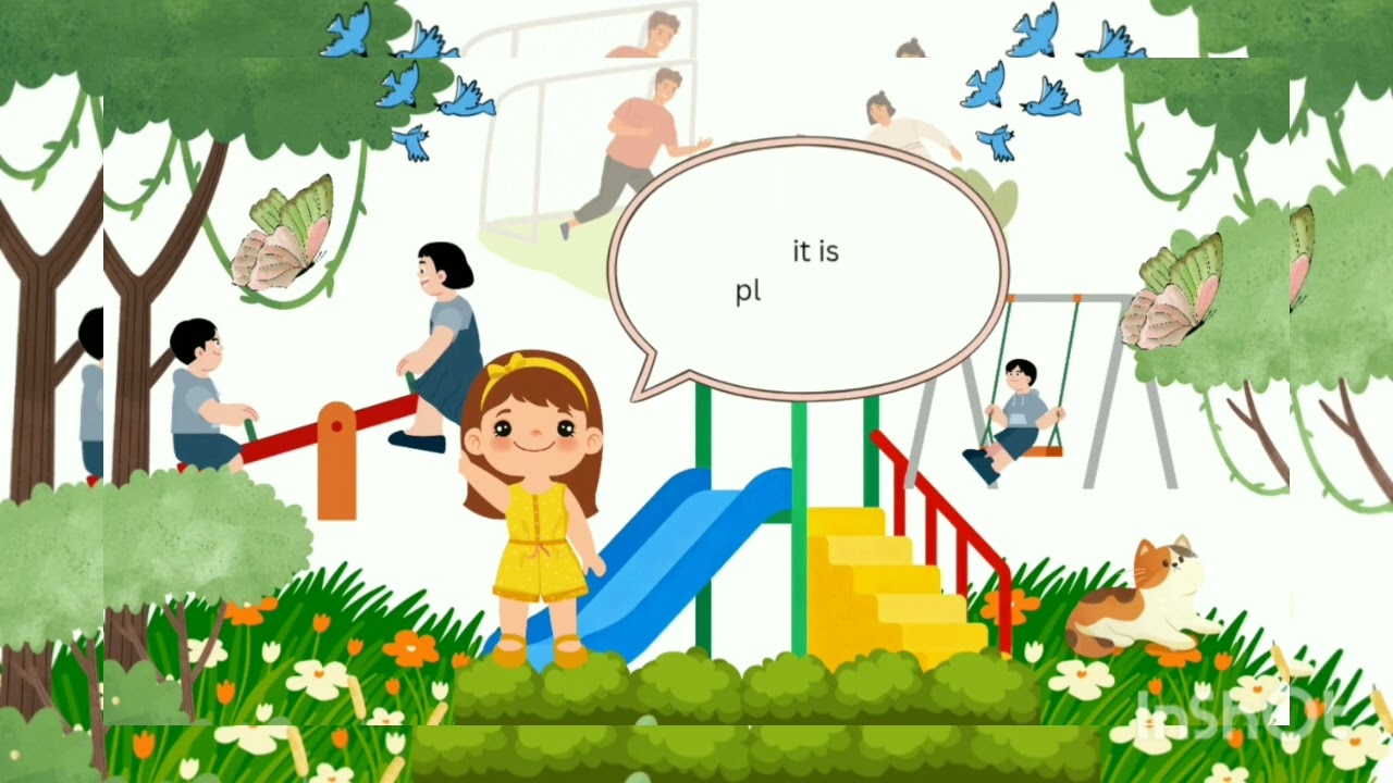 Let's learn playground vocabulary