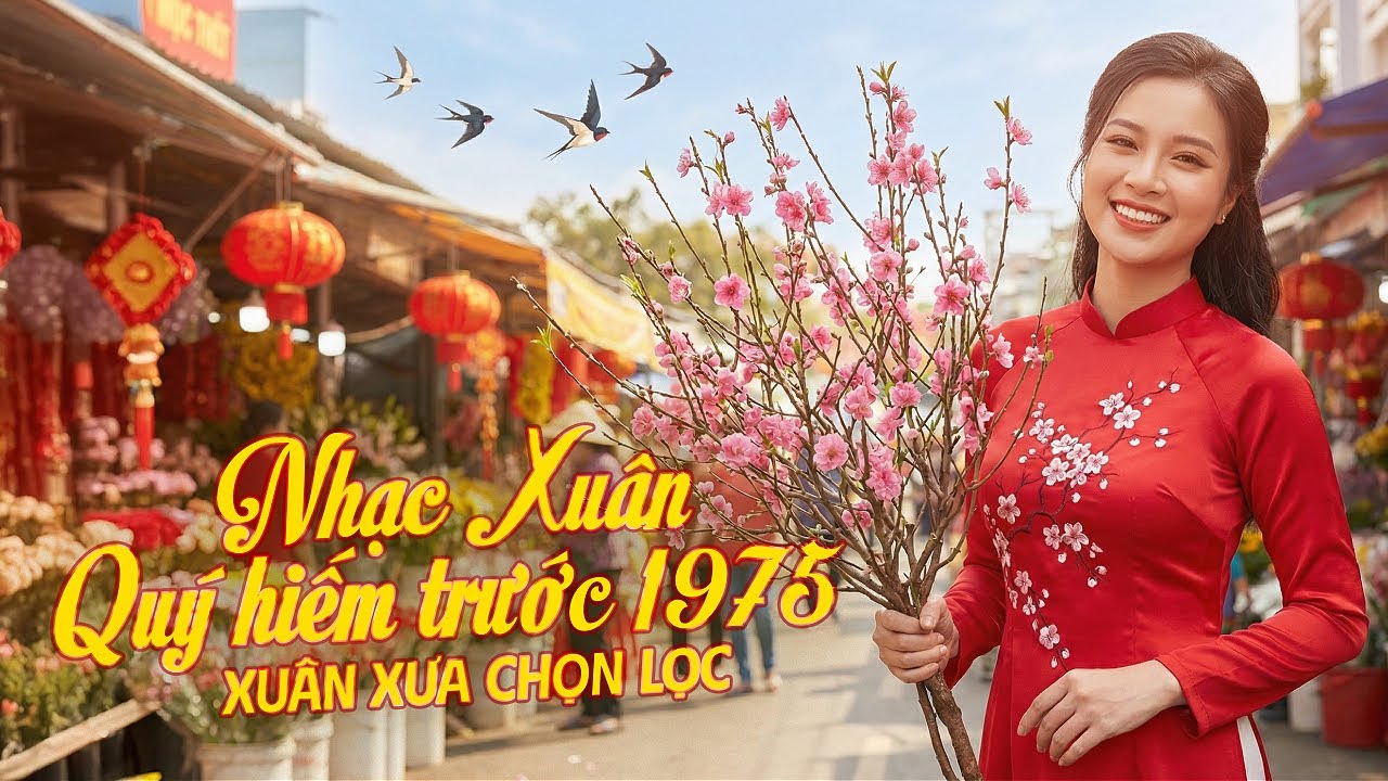 Nhạc Xuân Hải Ngoại Bất Hủ | Xuân Xưa Nghe Là Thấy Tết Về Trong Ký Ức