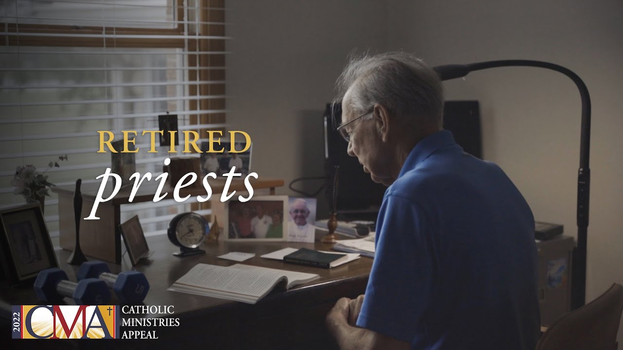 CMA 2022 Ministry Highlight: Retired Priests
