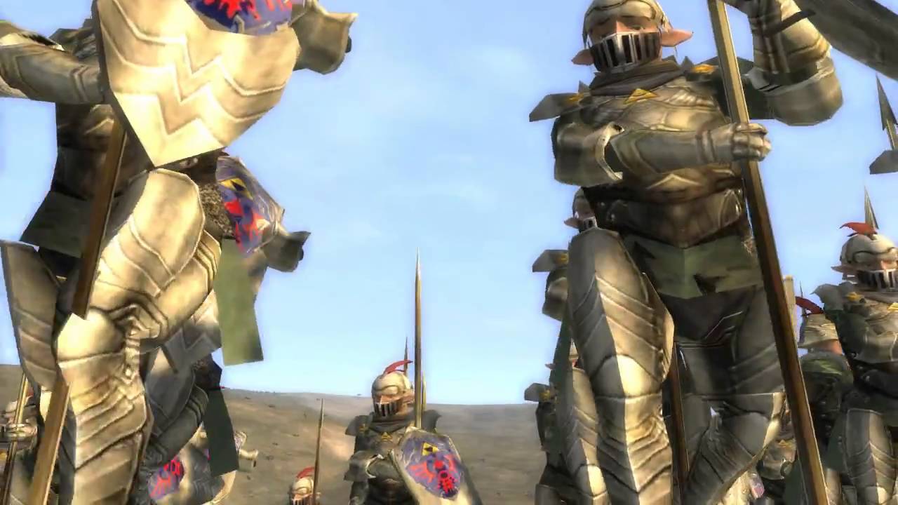 Hyrule Total War: Trailer