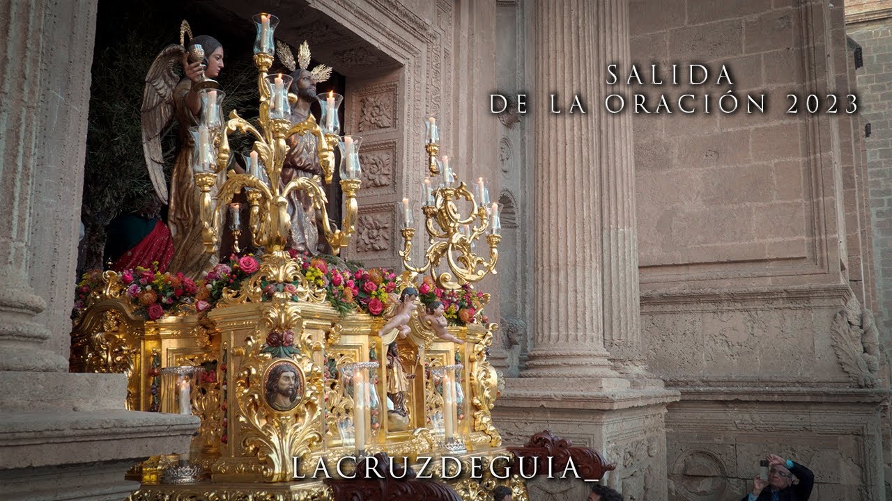 [4K] SALIDA DE LA ORACIÓN EN EL HUERTO - ALMERÍA 2023