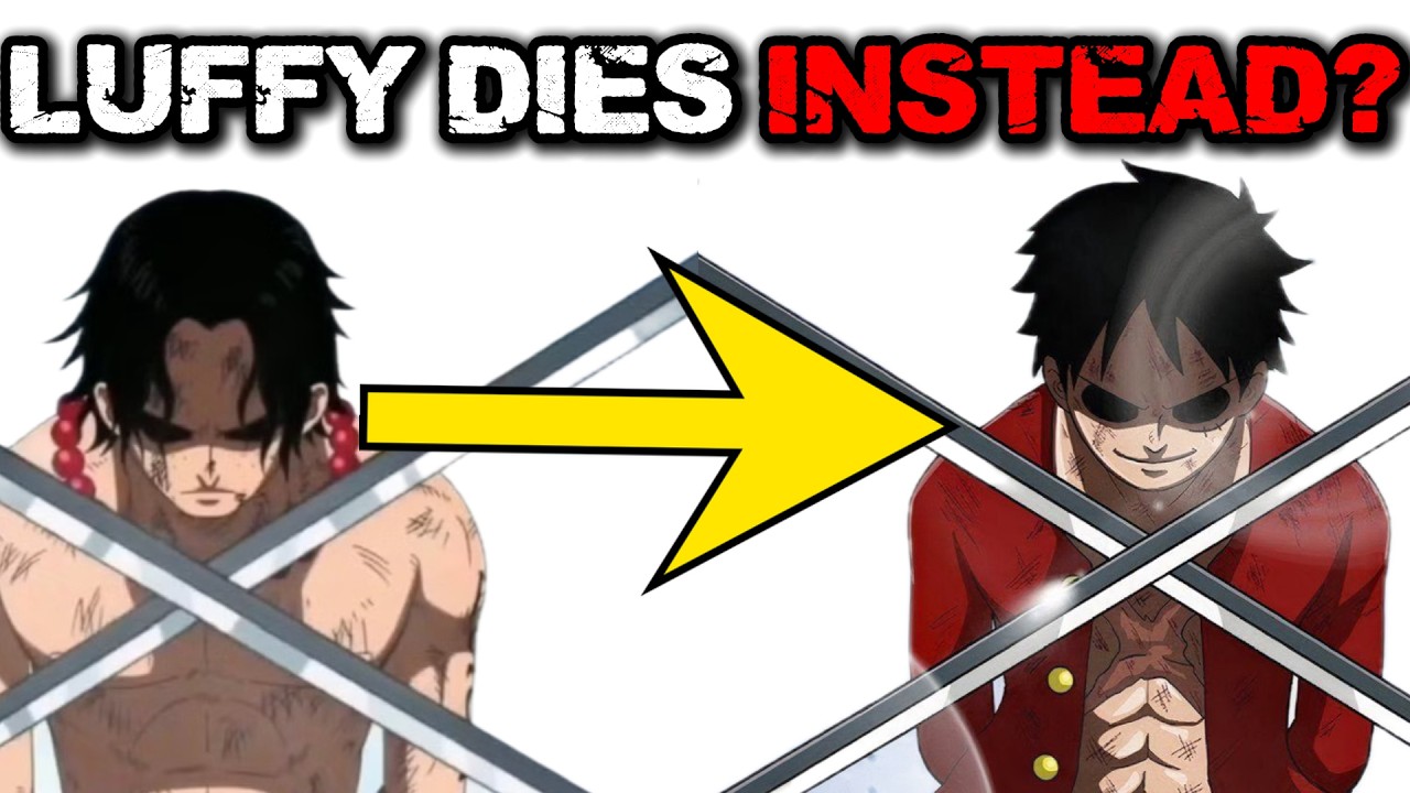 Does Ace NOT meeting Blackbeard change EVERYTHING in One Piece?