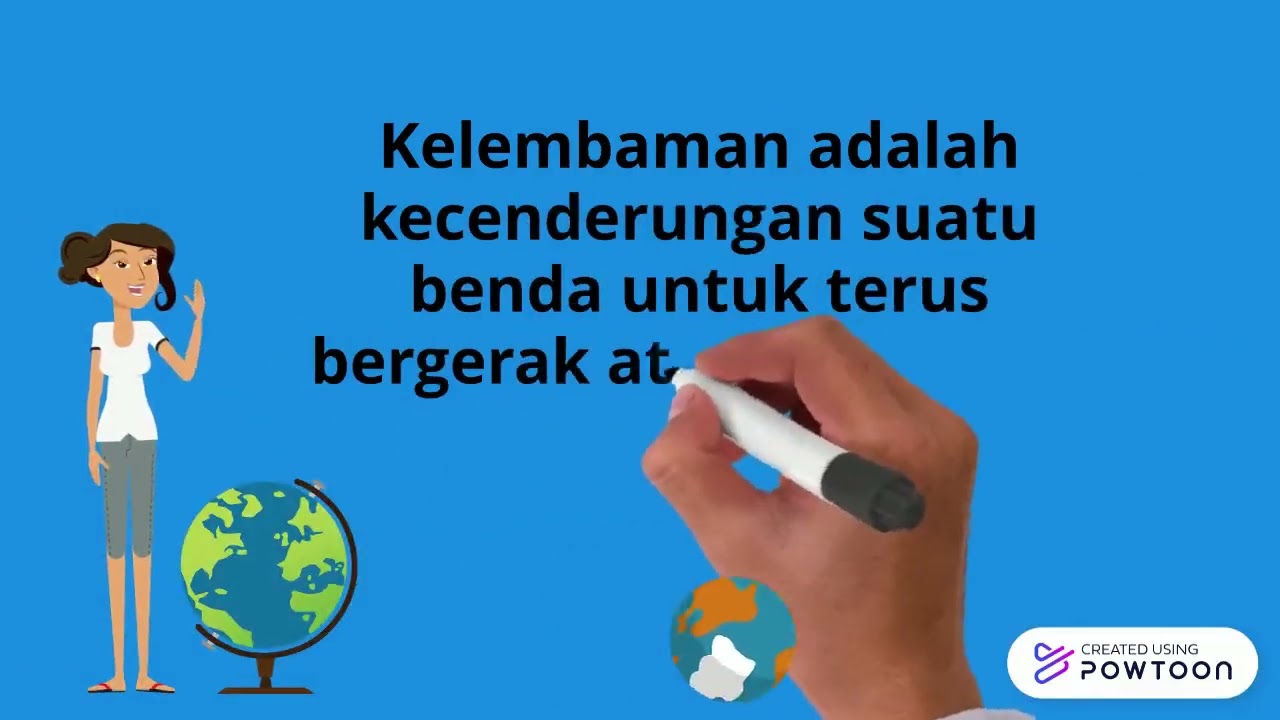 Hukum 1 Newton