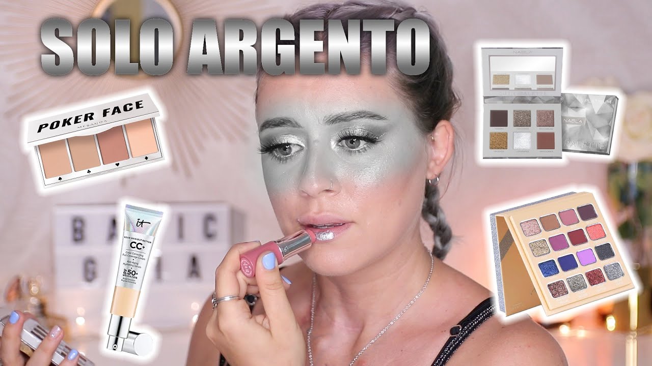 MI TRUCCO SOLO COLOR ARGENTO 🔗
