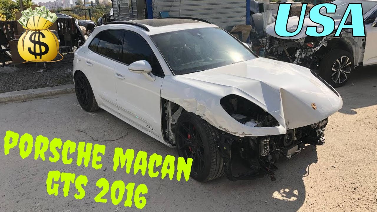 #42 Porsche Macan GTS 2016 Очень все дорого 💲💲💲💲