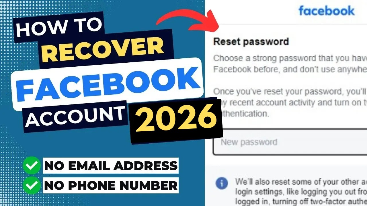 Paano Mag-Recover ng Facebook Account na Nakalimutan ang Password o Na-Hack! | 2025