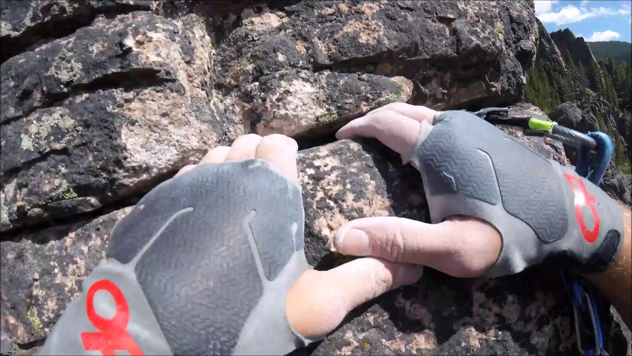 First Person Climbing: Pitch 3 