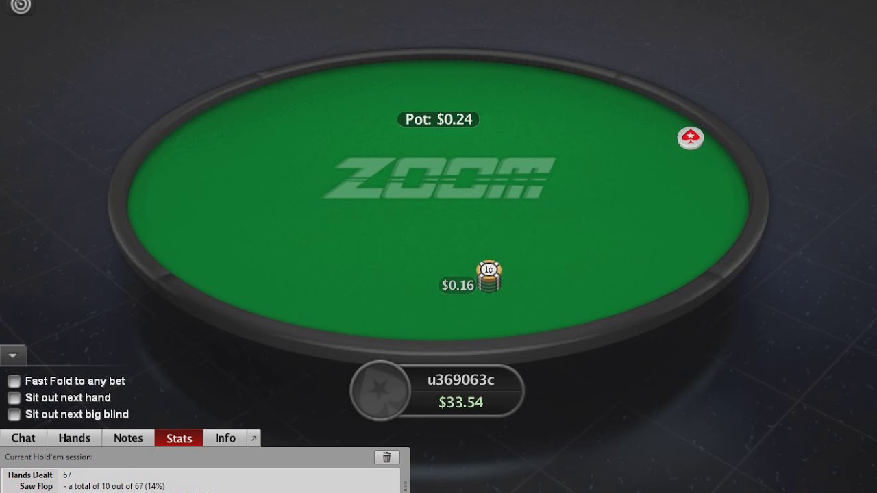 16NL Zoom Poker