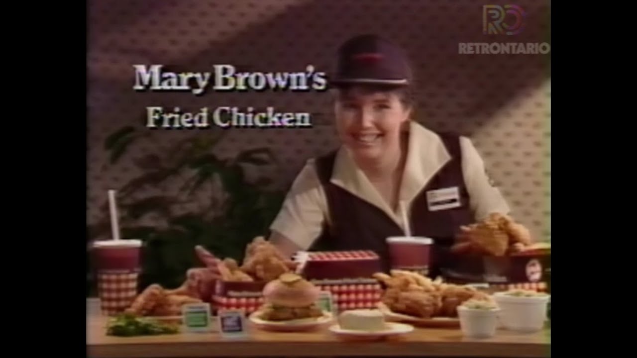 Mary Brown's Fried Chicken - Nothing Else Comes Close (1987)