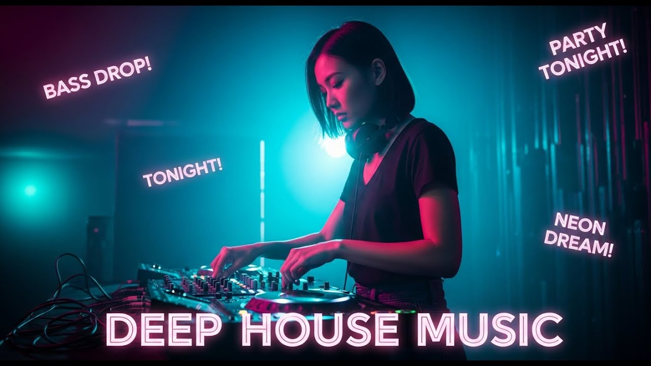 Deep House Music That Brings Night Life 🎶 Smooth Groove and Club Energy