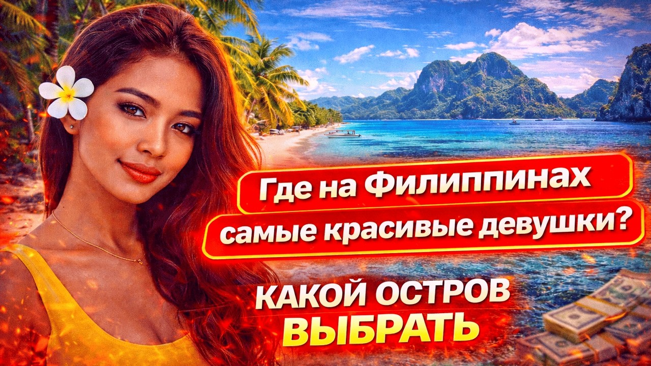 Филиппины: на каком острове самые красивые Филиппинки? Какой остров выбрать?