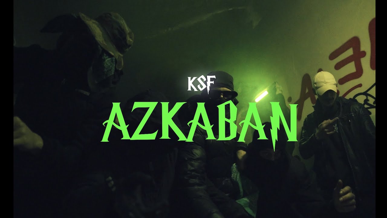 KSF - AZKABAN (OFFICIAL MUSIC VIDEO 4K)