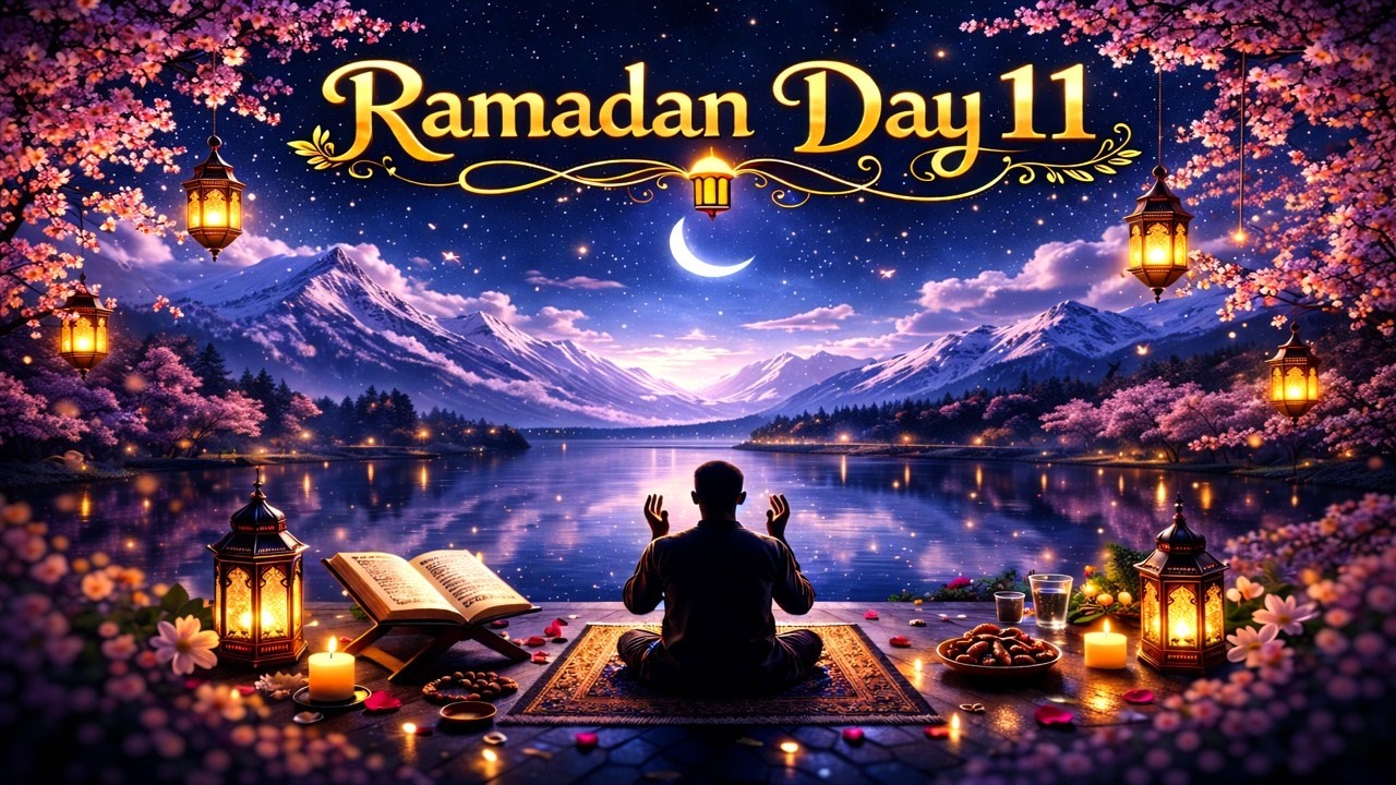 Ramadan Day 11 🌙 | Memorize in Morning....