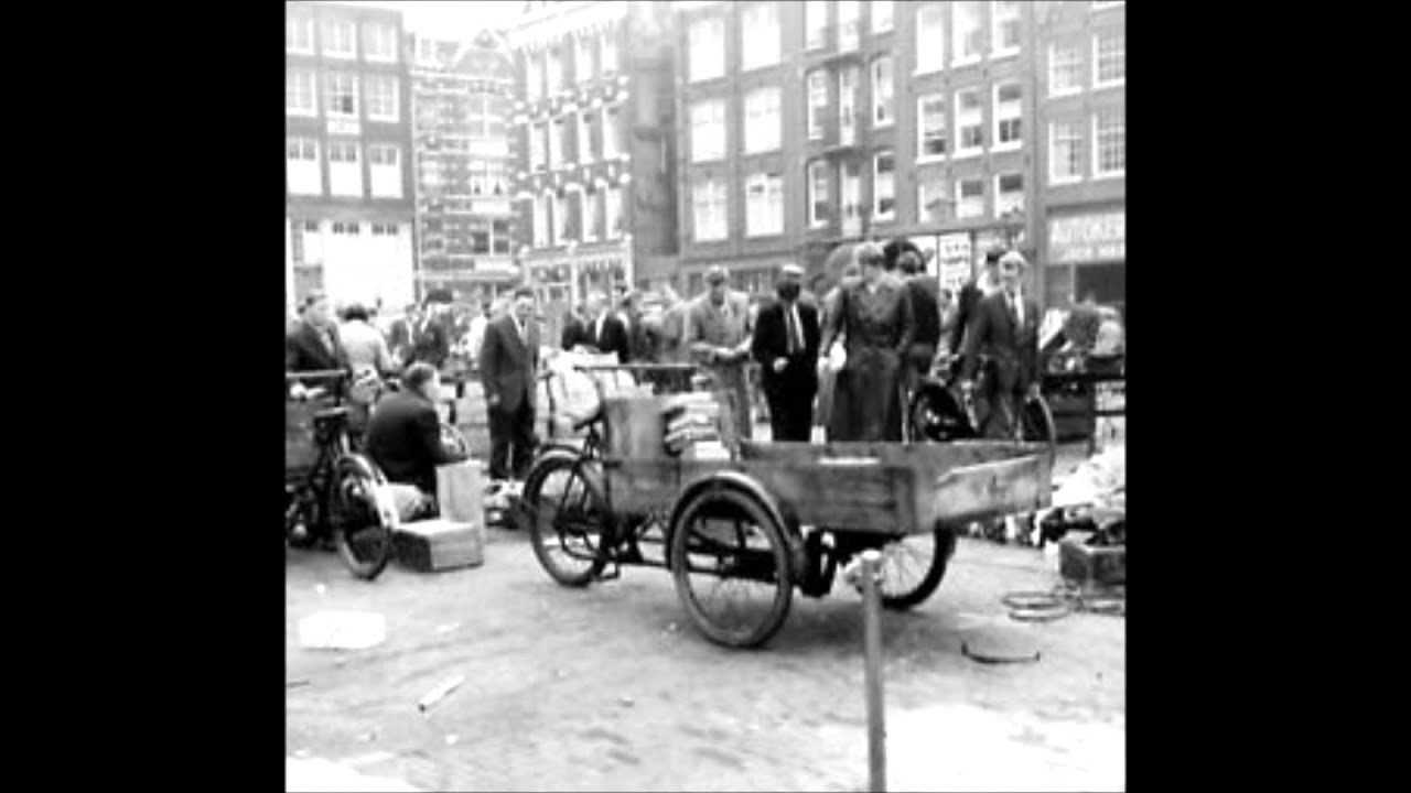 Manke Nelis & Johnny Meyer - Als op het Leidseplein
