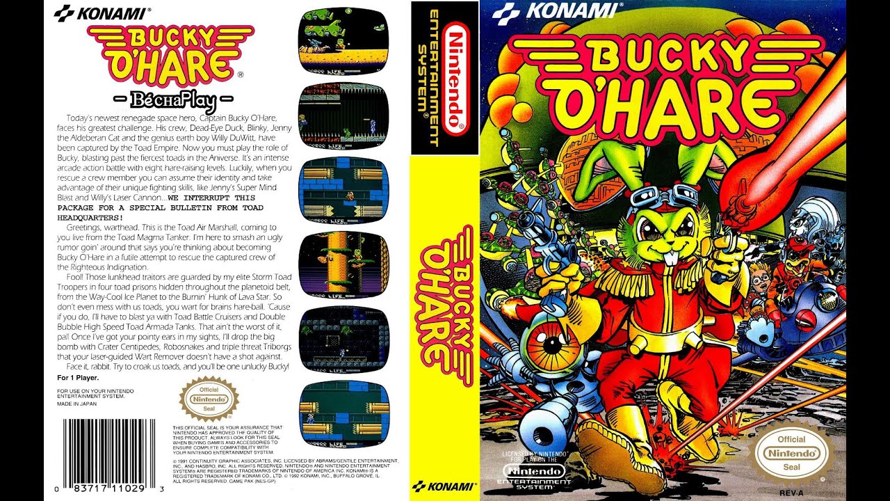 ВéснаPlay — Bucky O'Hare [No Death | Nes]