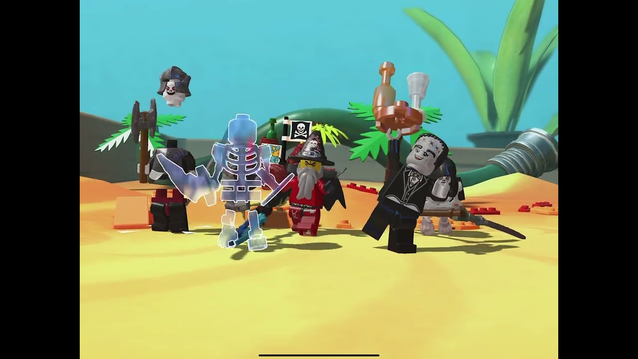 My last day playing Lego Legacy : Heroes Unboxed before it retires.😭