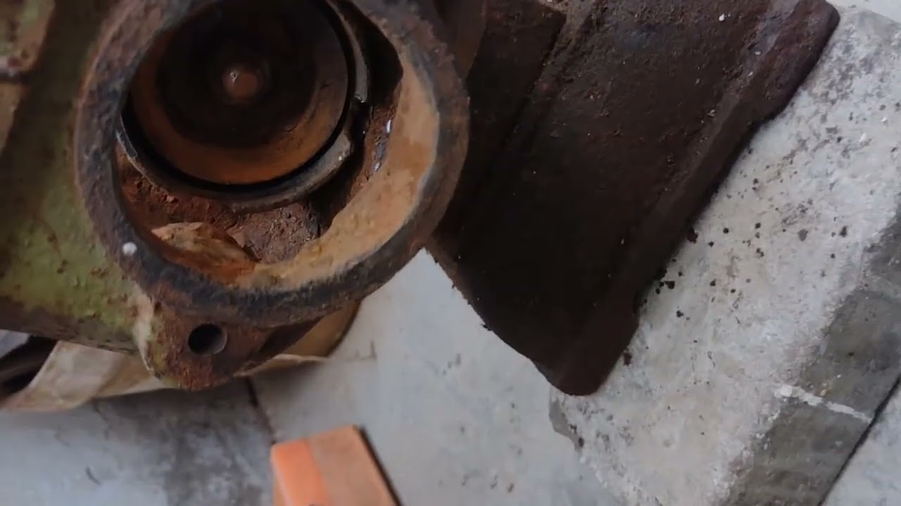 Donkey pump gutka nut slip, Kitna time nikale ga after repair(pump condition kesihai)