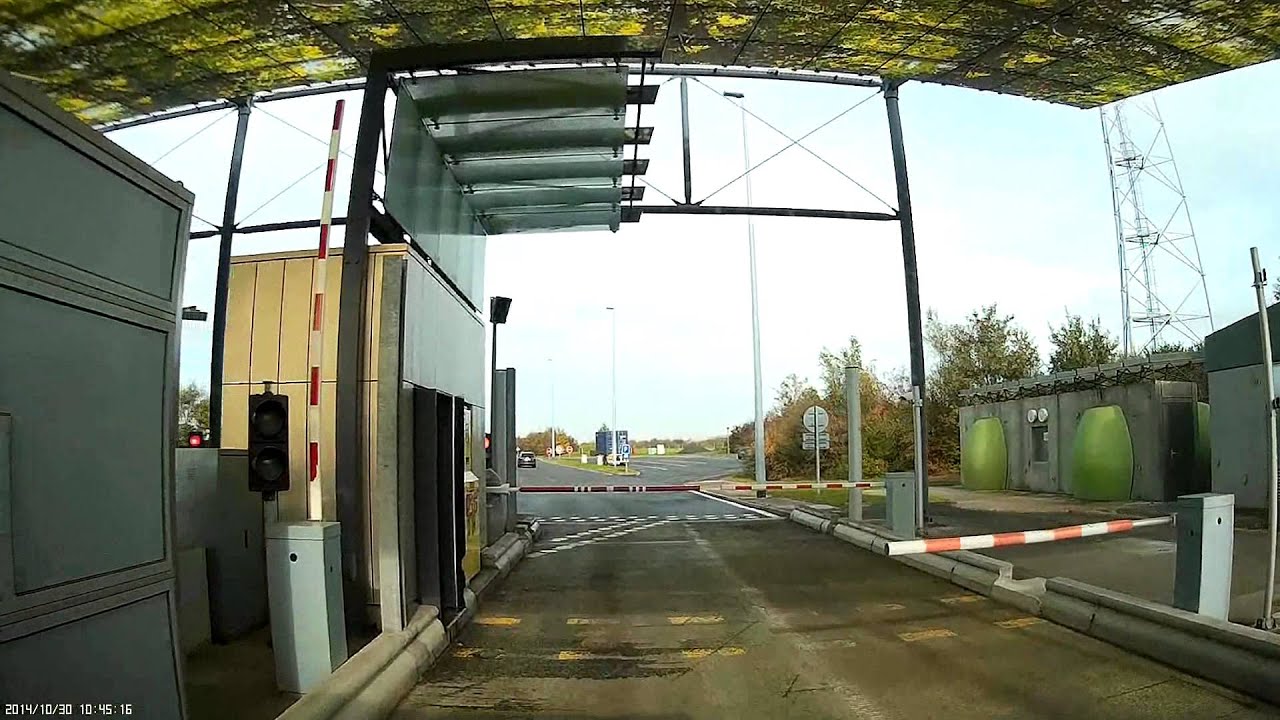 MOTORWAY TOLL BOOTHS FRANCE