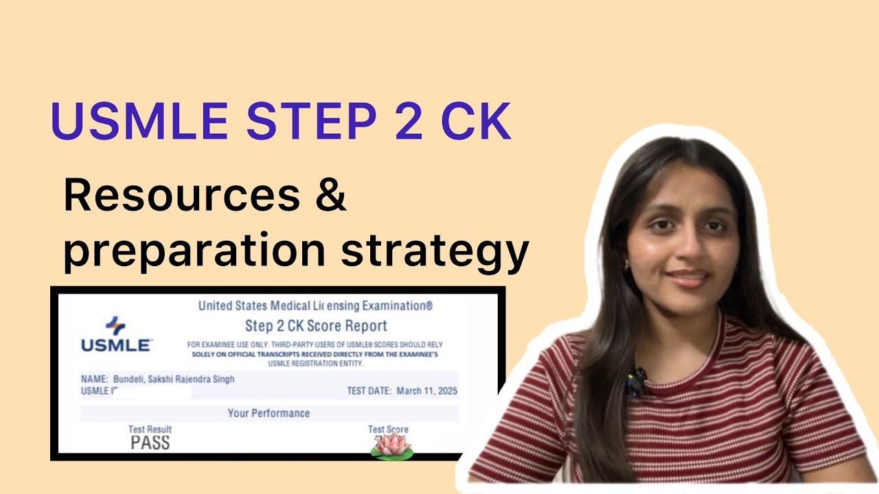 Как сдать USMLE Step 2 (моя личная стратегия подготовки)
