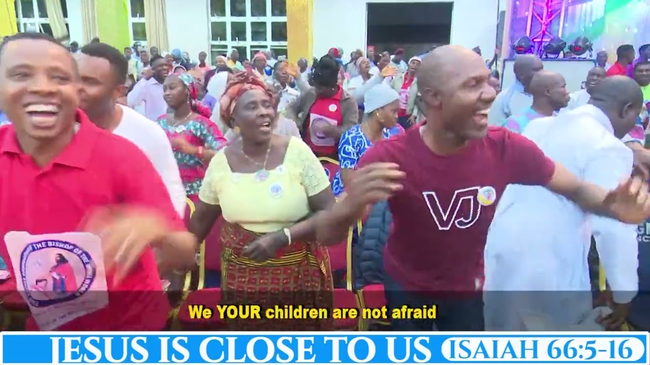 JESUS IS CLOSE TO US